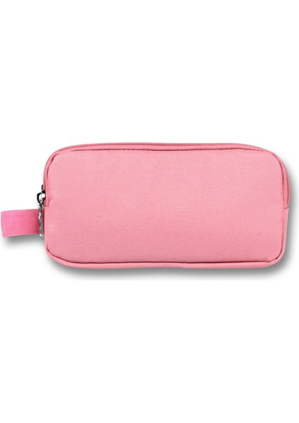 Kız Çocuklar Için Iki Bölmeli Kalemlik - Pembe - 5123 fiyatları