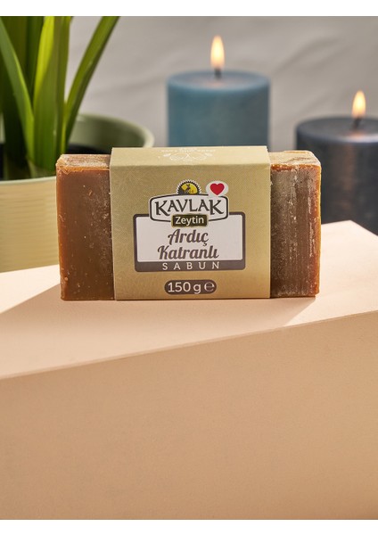 Kavlak Ardıç Katranlı El Yapımı Sabun 150 gr modelleri