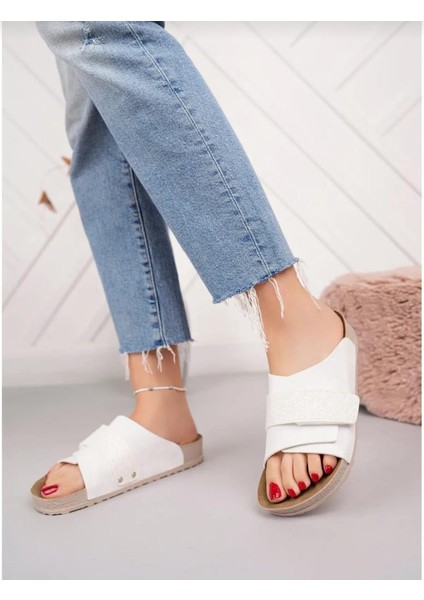 20-020 Ortopedik Kadın Günlük Terlik modelleri