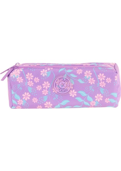 Iki Bölmeli Kız Çocuk Okul Kalem Çantası - Mor - K2704 fiyatları