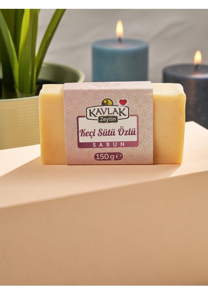 Keçi Sütlü El Yapımı Sabun 150 gr
