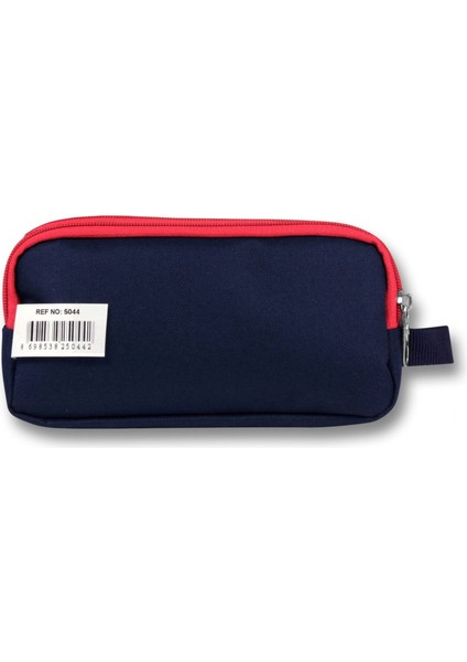 Erkek Çocuklar Için Iki Bölmeli Astronot Desenli Kalemlik - Lacivert Kırmızı - 5044 modelleri