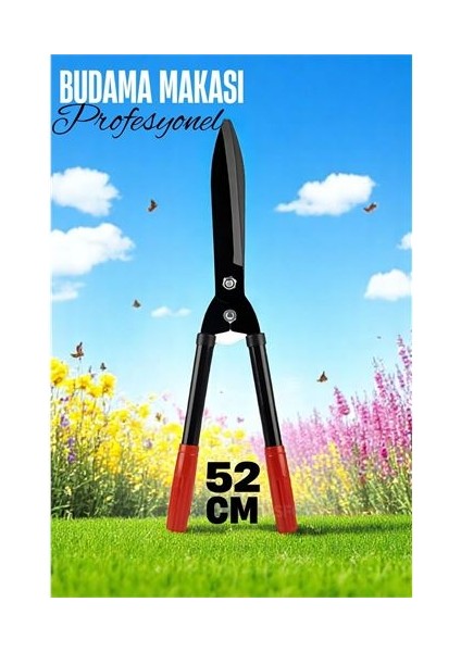 Profesyonel Budama Makası Bahçe Makası 52 cm