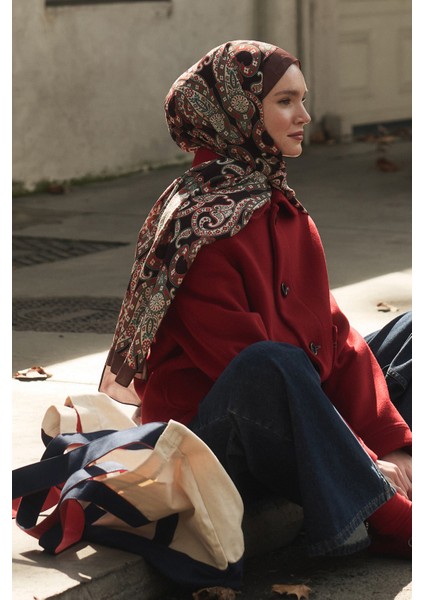 Deluxe Şal Brown Şölen