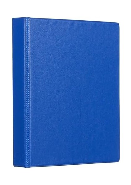 218M.A Klasör/dosya A5 Plastik Talebe/cari Hesap 3 cm Sırt 2 Halka D Mekanizmalı Kutu Içi 12 Adet, Mavi fiyatları