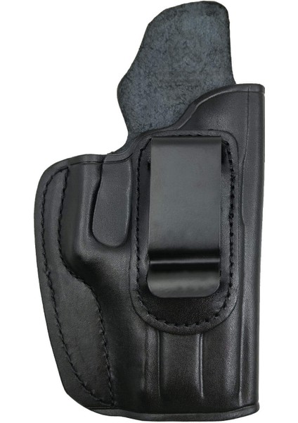 Canik Tp9 Sf Için Uygun Kemer Içi Metal Mandallı Siyah Gizli Deri Silah Kılıfı fiyatları