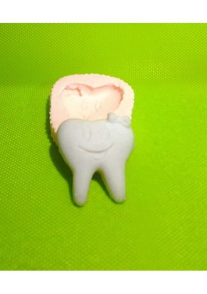 Minik Diş Silikon Kalıp