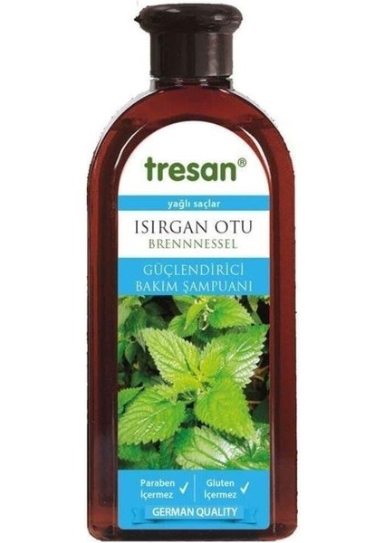 Tresan Yağlı Saçlar Için Isırgan Otu Bakım Şampuanı 300 ml TRE901764