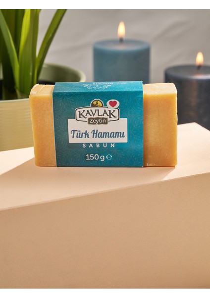 Türk Hamamı El Yapımı Sabun 150 gr modelleri