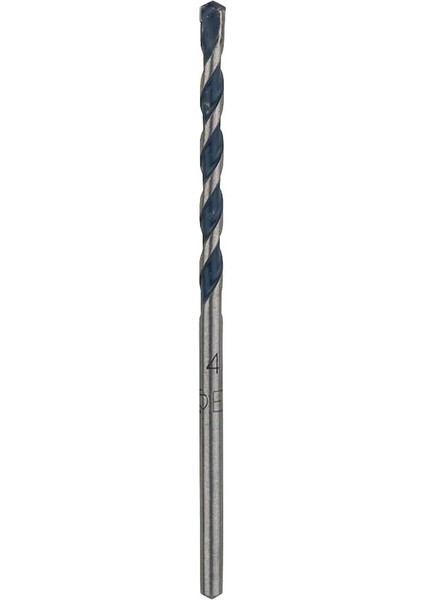 Professional Accessories Matkap ve Kırıcı Delici Uçları, Taş ve Beton, Gri, Durchmesser-4 Mm/gesamtlänge-90 Mm, 1 Adet