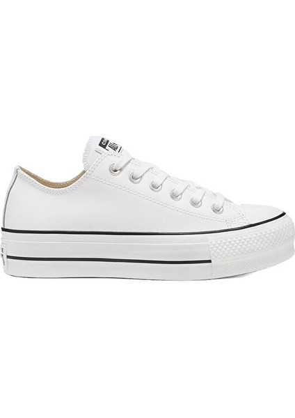 Chuck Taylor All Star Leather Platform Kadın Günlük Spor Ayakkabı