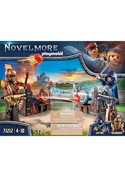 Novelmore 71212 Novelmore ve Burnham Raiders - Düello, 4 Yaşından Büyük Çocuklar Için Oyuncak modelleri