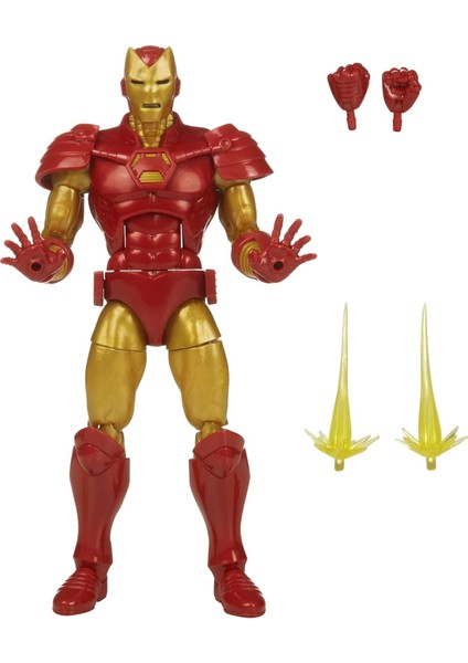Comics - Marvel Legends Iron Man (Heroes Return) Aksiyon Figürü