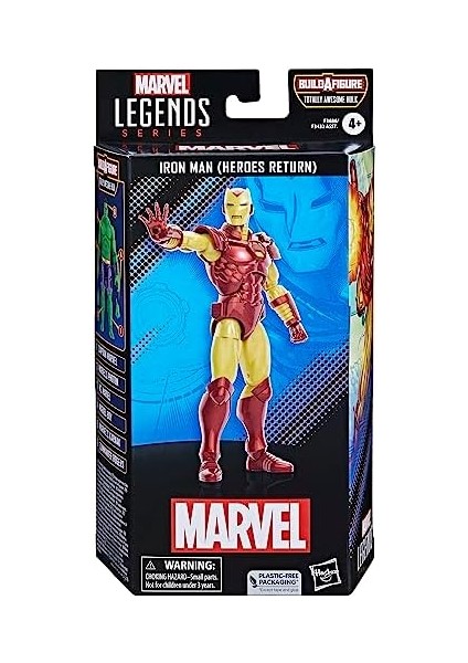 Comics - Marvel Legends Iron Man (Heroes Return) Aksiyon Figürü
