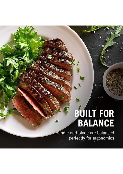 Mutfak Bıçağı Biftek Bıçağı Dövülmüş Gül Ağacı Normal Hediye Kutusu, 12 Cm, 7.7200.12 G modelleri