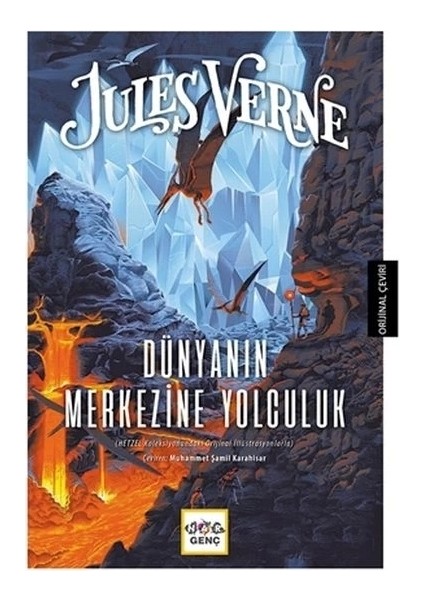 Dünyanın Merkezine Yolculuk