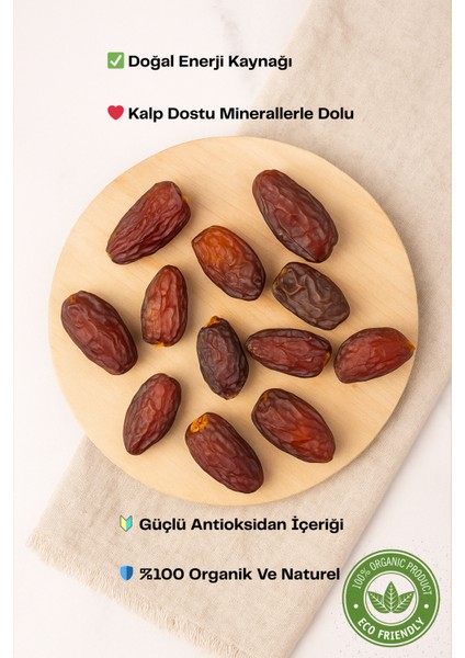 Medjoul Hurma / Kudüs Hurması 1 kg | Large Boy indirimleri