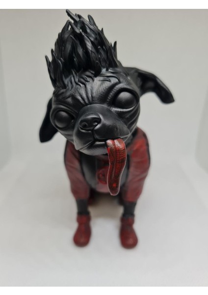 Yapımı Köpek Figürü