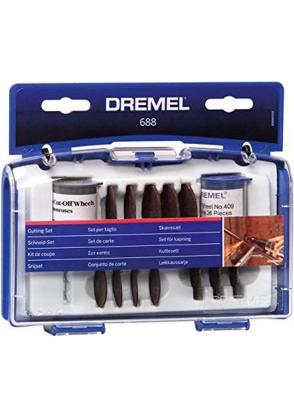 Storemax 688 Kesme Aksesuar Seti 68'li