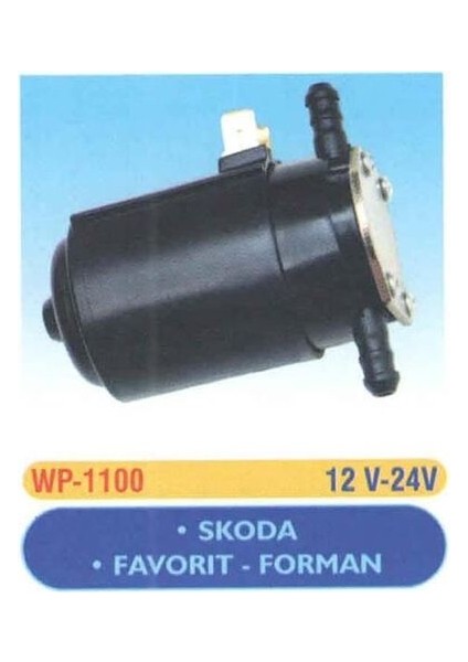 Ema WP1100 -Mfk Su Fıskiye Motoru Favorıt Forman