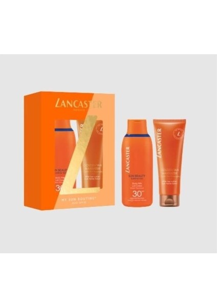 Sun Body Milk SPF30 175 ml + After Sun Lotion 125 ml