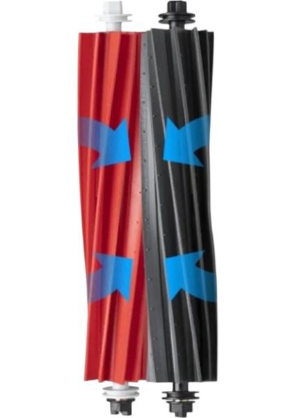 Roborock Q5 Pro / Q5 Pro +(Plus) Robot Süpürge Uyumlu 1 Set Yedek Ana Fırça Takımı Yedek Parça Seti