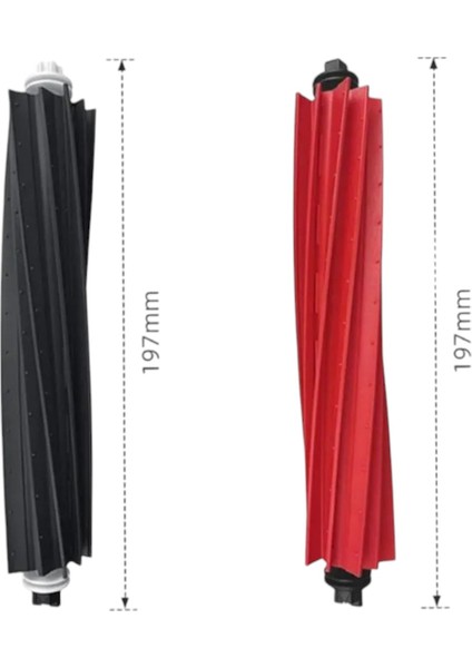 Roborock Q5 Pro / Q5 Pro +(Plus) Robot Süpürge Uyumlu 1 Set Yedek Ana Fırça Takımı Yedek Parça Seti modelleri