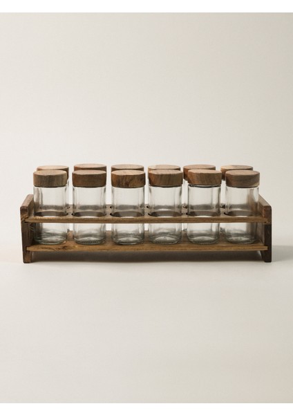 Sindra 12'li Baharatlık Seti