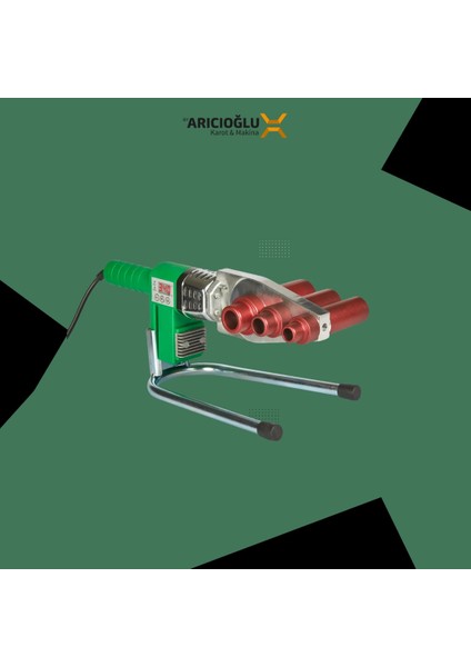 Nr-02 1600W Çift Rezidans 340 Derece Dijital Boru Kaynak Makinası ( Makina ve Ayak )