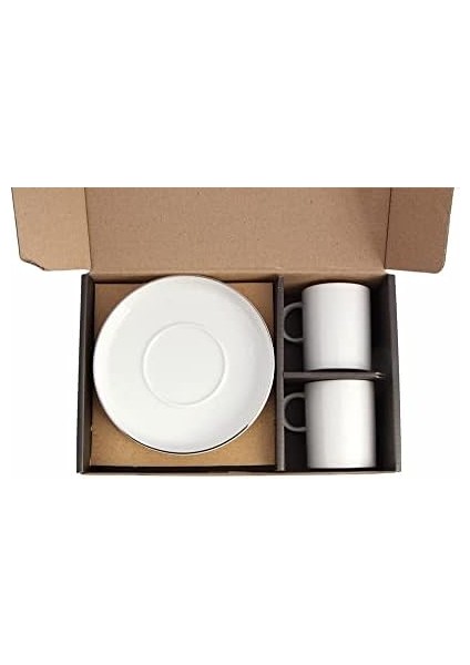 Chopin Platin Kahve Takımı 4 Parça fiyatları