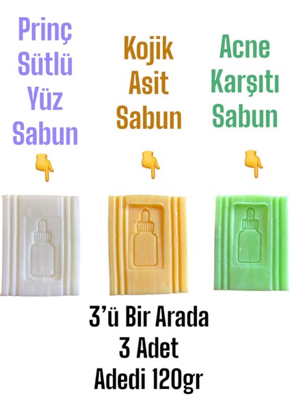 Kojik Asit Sabunu Zerdeçallı Sabun
