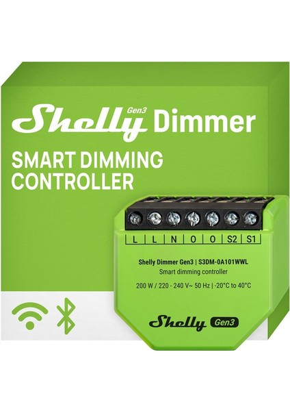 Dimmer Gen3 Akıllı LED Dimmer Kontrol Rölesi