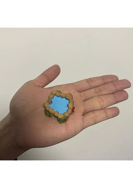 Mini Ahşap Havuz Silikon Kalıp (S778) modelleri