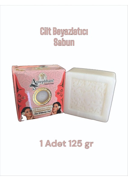 Cilt Sabunu Mis Kokulu Doğal El Yapımı Naturel Sabun Soap 125 gr