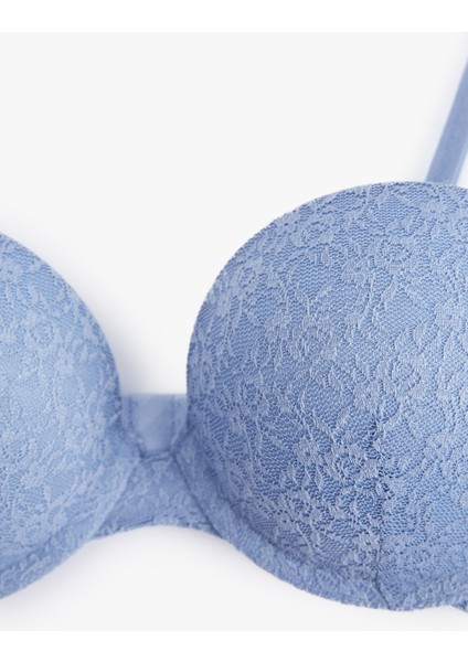 Çıkarılabilir Askılı Ekstra Dolgulu Maximizer Destekli Dantelli Sütyen modelleri