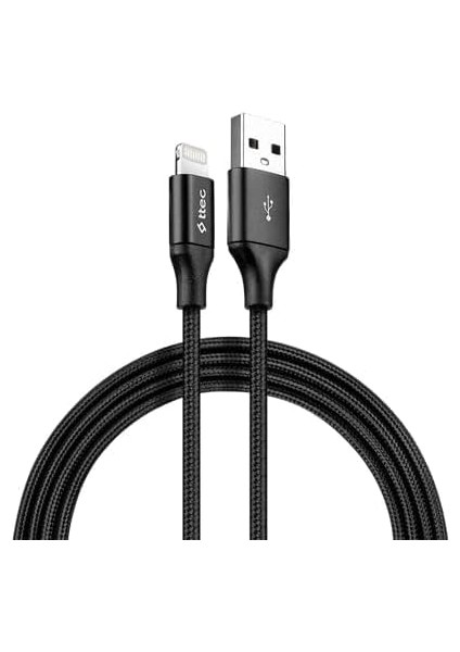 Alumicable Xl Lightning 2m. Şarj Kablosu Siyah (2DK19S) fiyatları