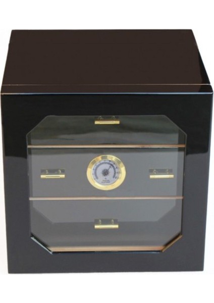 Siyah Lake Camlı Humidor | PHUM0155 fiyatları