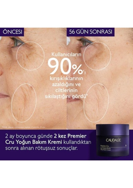 Asfstore Caudalie Premier Cru La Creme Riche 50 ml fiyatları