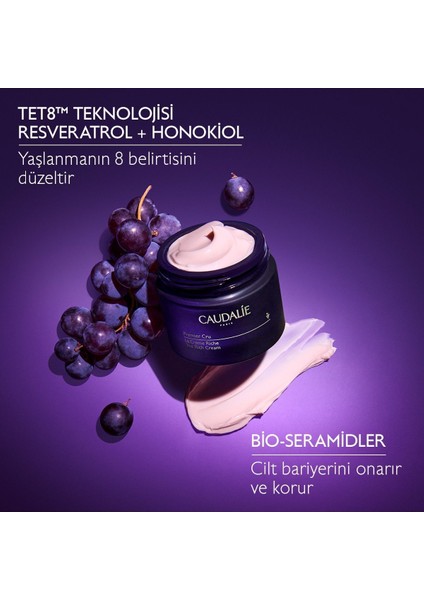 Asfstore Caudalie Premier Cru La Creme Riche 50 ml modelleri