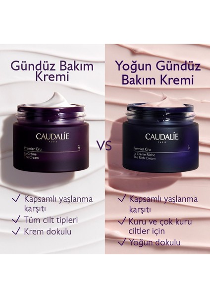 Asfstore Caudalie Premier Cru La Creme Riche 50 ml fırsatları