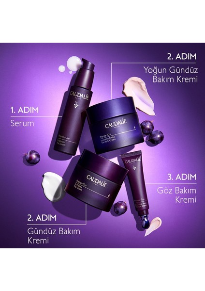 Asfstore Caudalie Premier Cru La Creme Riche 50 ml indirimleri