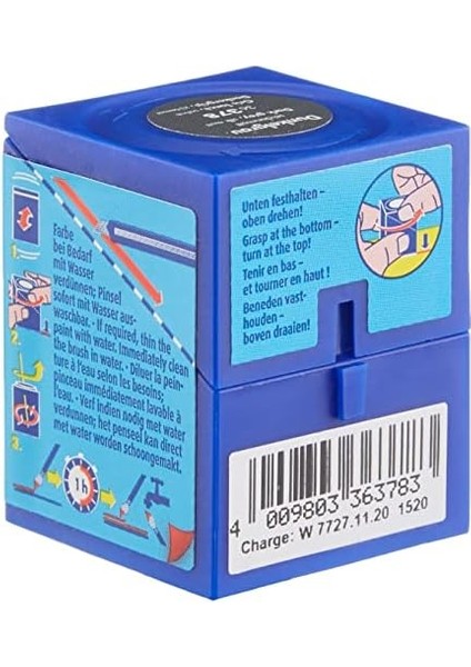 - Su Bazlı Maket Boyası Koyu Gri Ipek 18 ml (36378)