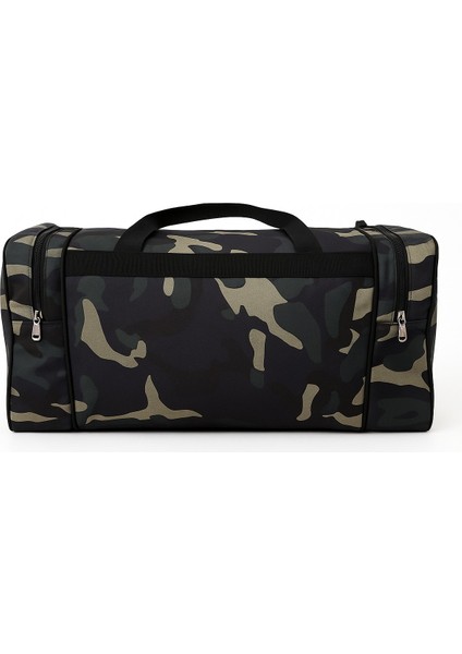 Unisex Yanı Cepli Uzun Askılı Kadın ve Erkek Kullanabilir Seyahat Fitness ve Spor Çantası fiyatları