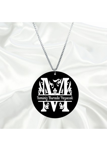 M Harfli Pleksi Dikiz Ayna Araba Süsü I Model - 1 I Kişiye Özel I Firmalara Özel I Universal Araba Ayna Süsü