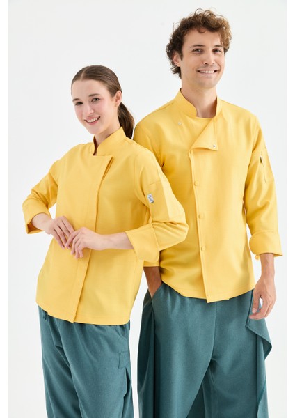 Mychef 1923 Gizli Pat Kadın Şef Kıyafeti