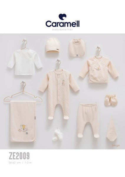 My Baby Kumsal % 100 Coton 10 Lu Hastane Çıkışı ( Yeni Doğan ) Good Baby ZE2009