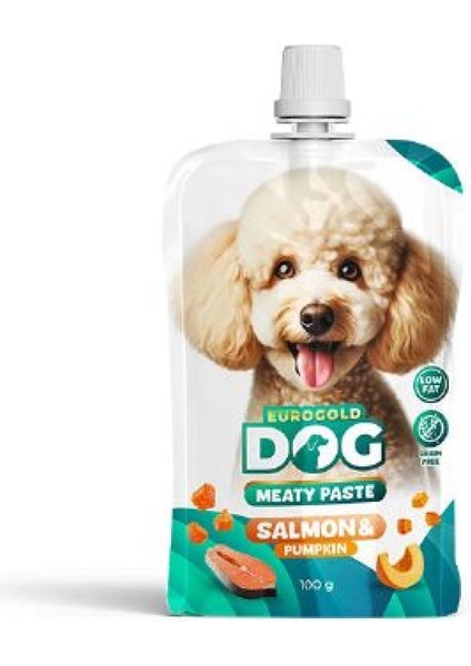 - Köpekler Için Pasta Ödül Maması - 100GR / Somon - Bal Kabağı