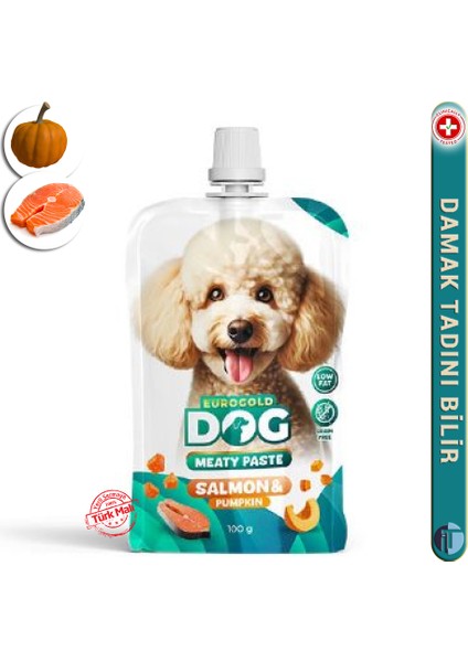 - Köpekler Için Pasta Ödül Maması - 100GR / Somon - Bal Kabağı fiyatları