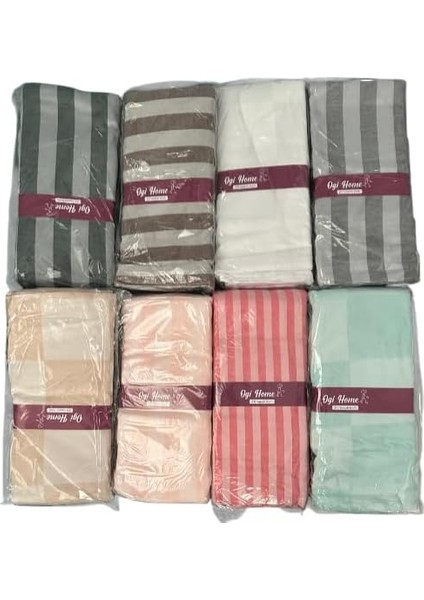 2 Adet Pamuk Saten Yastık Kılıfı - 2'li Saten Toka Hediyeli - 50X70CM (Karışık Renk ve Model) fiyatları