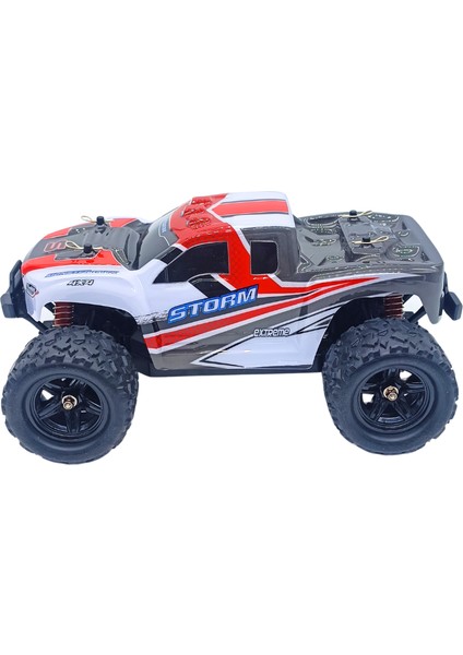 Toyflyer 1:18 Ölçek Uzaktan Kumandalı 36 Km/h Hızlı 4x4 Gerçekçi Profesyonel Monster Araba modelleri